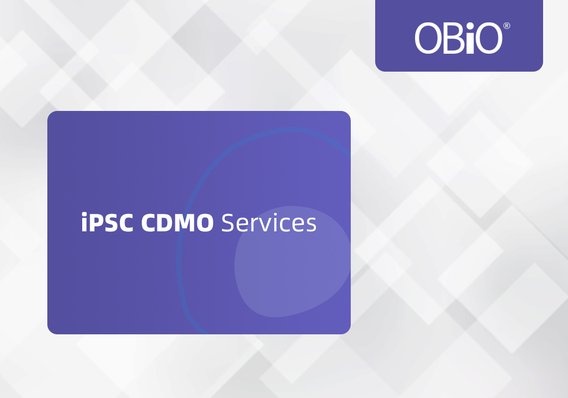 IPSC CDMO Services
