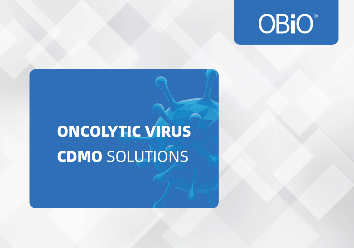 Oncolytic Virus CDMO Solutions