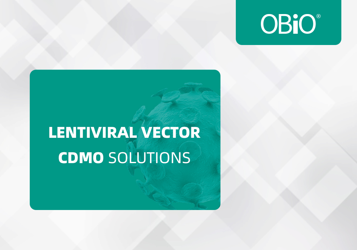 Lentiviral Vector CDMO Solutions