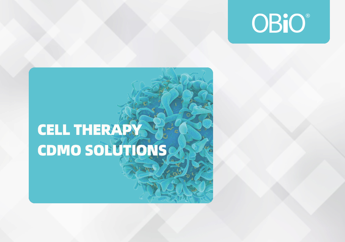 Cell Therapy CDMO Solutions