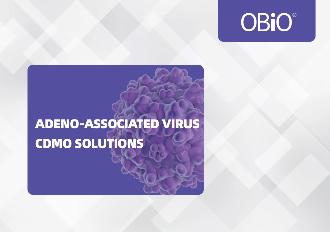 Adeno Associated Virus CDMO Solutions